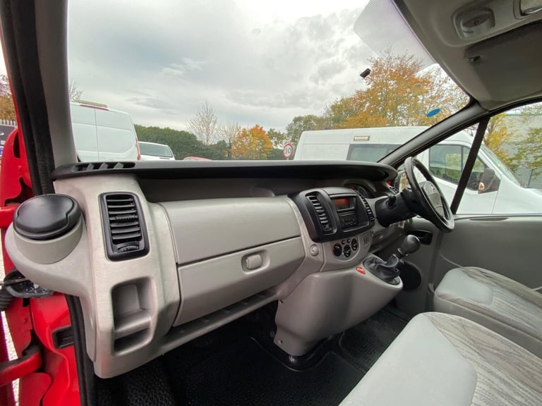 2007 Nissan Primastar 2.0 dCi 2700 SE L1 H1 4dr PANEL VAN Diesel Manual