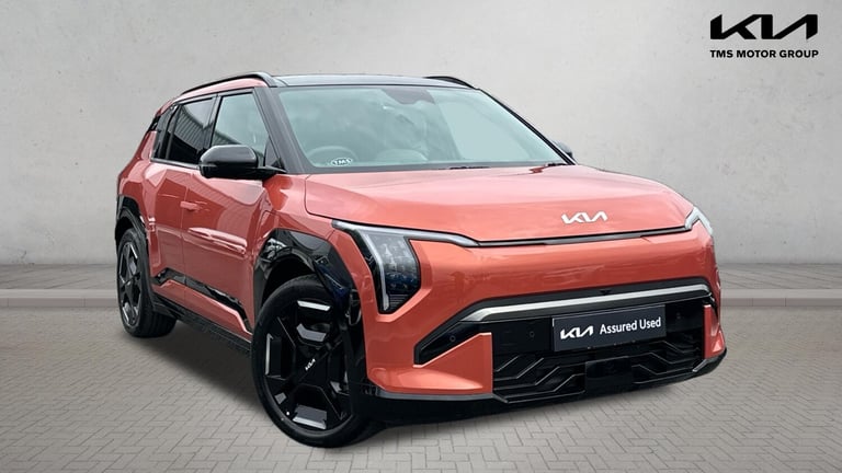 2025 Kia EV3 148kW GT-Line S 81.4kWh 5dr Auto ESTATE ELECTRIC Automatic