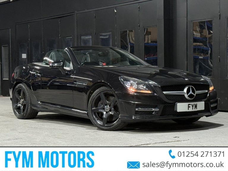 2013 Mercedes-Benz SLK 2.1 SLK250 CDI AMG Sport Convertible 2dr Diesel G-Tronic+ Euro 5 (s/s) (20...