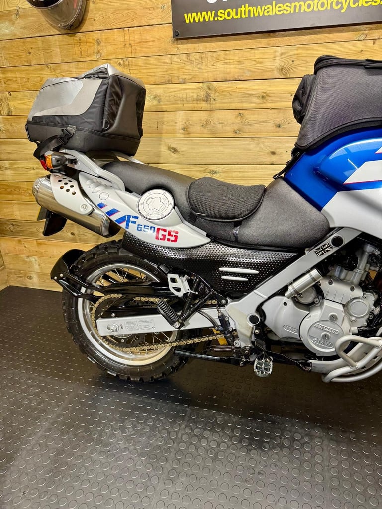 BMW F 650 Gs Dakar / 2005 model / covered 23.3k miles 
