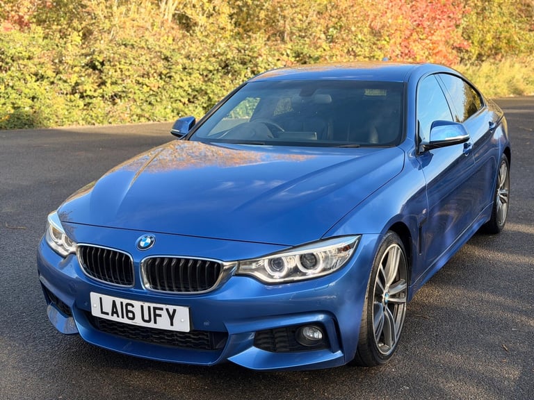 2016 BMW 4 Series Gran Coupe 2.0 420i M Sport Auto Euro 6 (s/s) 5dr COUPE Petrol Automatic