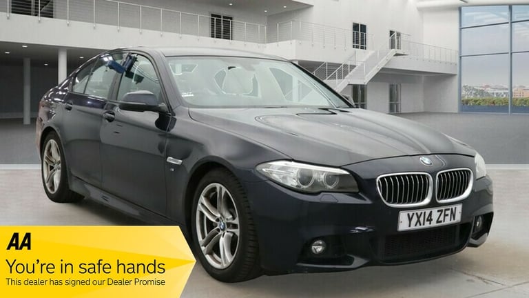 BMW 5 SERIES 2.0 520d M Sport Saloon 4dr Diesel Auto Euro 6 (s/s) (190 ps)
