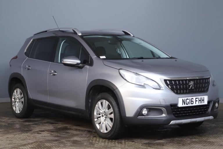 2016 Peugeot 2008 1.2 PureTech Allure Euro 6 5dr HATCHBACK Petrol Manual
