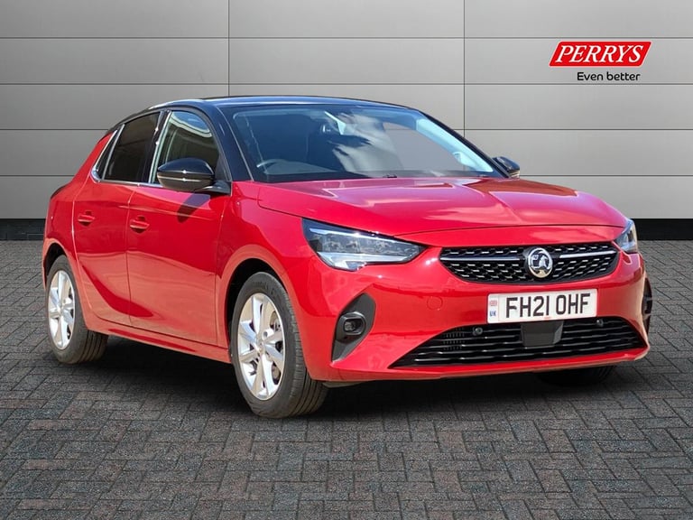 2021 Vauxhall Corsa 1.2 Turbo Elite 5dr Auto Hatchback PETROL Automatic