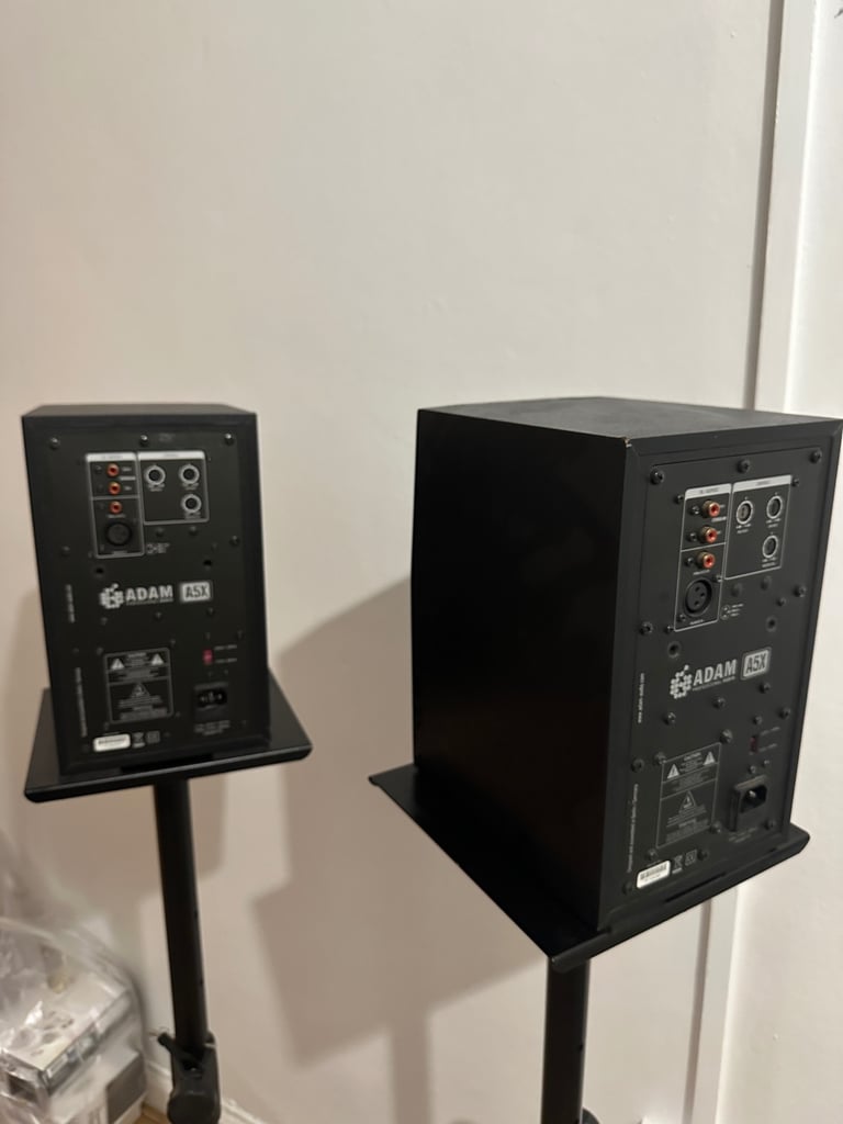 Adam A5X pair