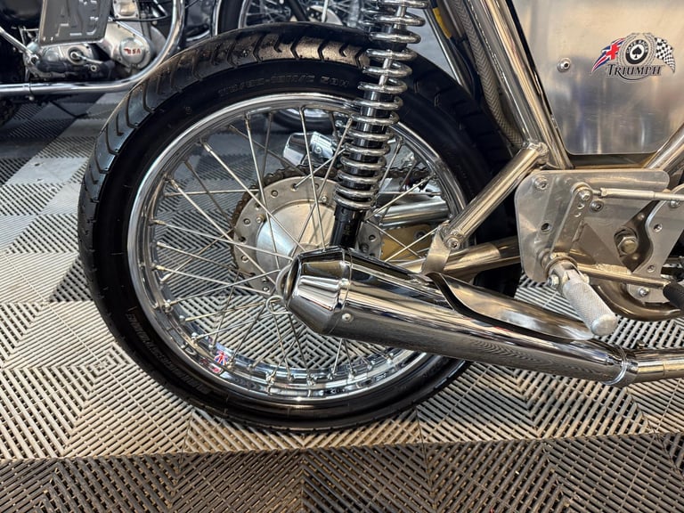 1957 Triumph Rickman Metisse 750CC, outstanding condition, px 
