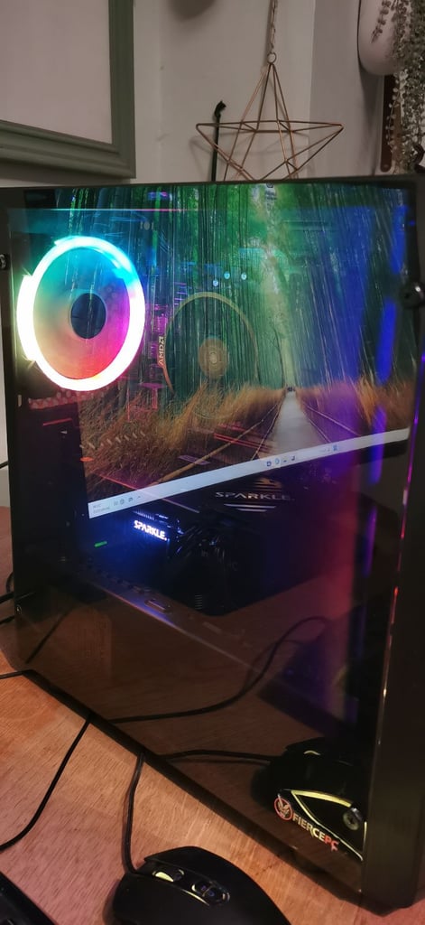 Gaming PC Ryzen 5600 Arc750 (RTX 3060) 16gb ram 2Tb SSD Computer