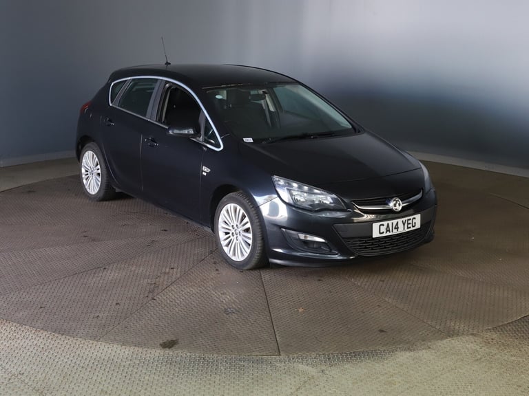 2014 Vauxhall Astra 1.6 16v Excite Hatchback 5dr Petrol Manual Euro 5 (115 ps)