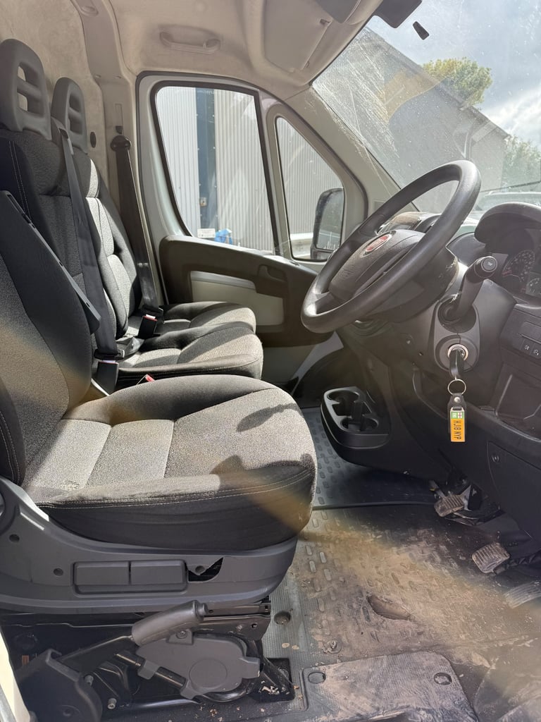 Fiat, DUCATO, Panel Van, 2018, Manual, 2287 (cc)