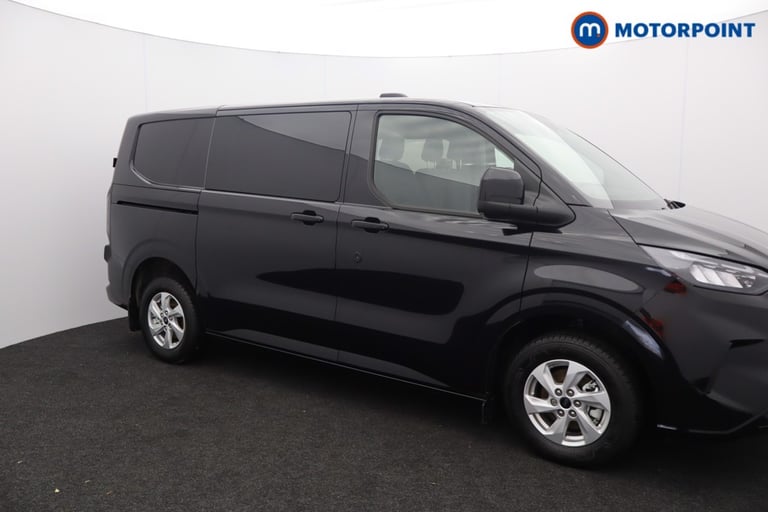 2025 Ford Transit Custom 2.0 EcoBlue 136ps H1 Double Cab Van Limited Crew Bus Diesel Manual