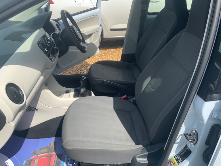 2013 Volkswagen up! 1.0 Move Up 5dr HATCHBACK Petrol Manual