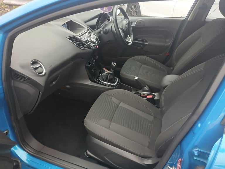 2013 Ford Fiesta 1.0 EcoBoost 125 Titanium 5dr HATCHBACK PETROL Manual
