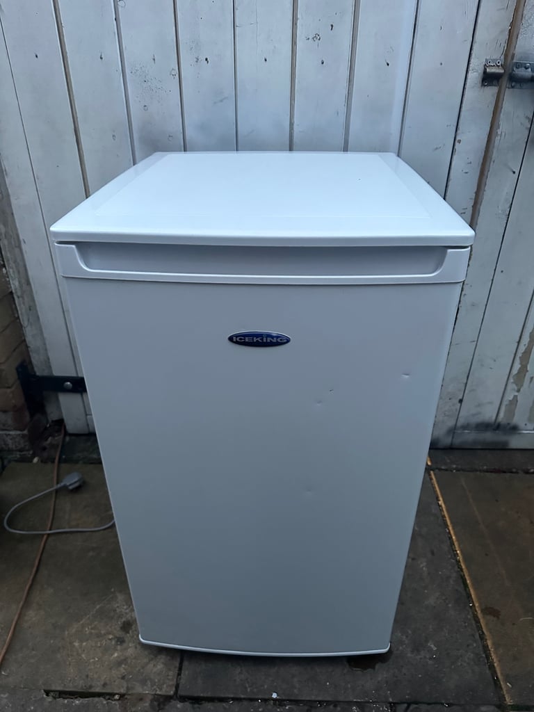 Iceking Under Counter fridge with ice box freezer 