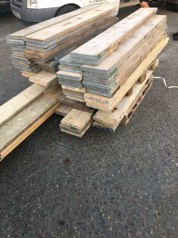image for 6ft used scaffold boards