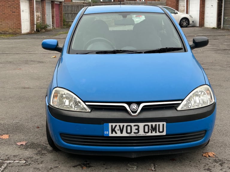 Vauxhall, CORSA, Hatchback, 2003, Manual, 973 (cc), 3 doors