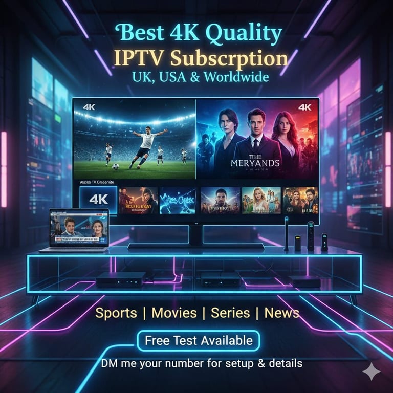 image for 4K PREMIUM F1RESTICK's / SMART TV's SUSBCRIPTION 