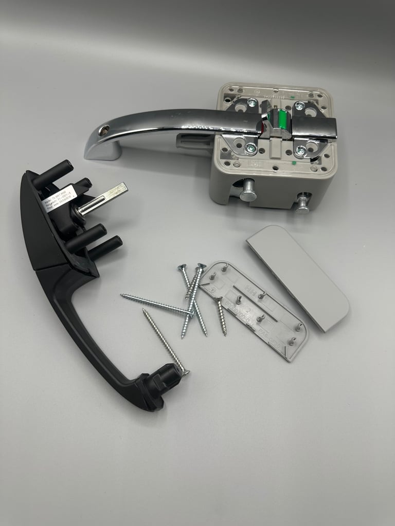 image for Motorhome habitation door handles NEW