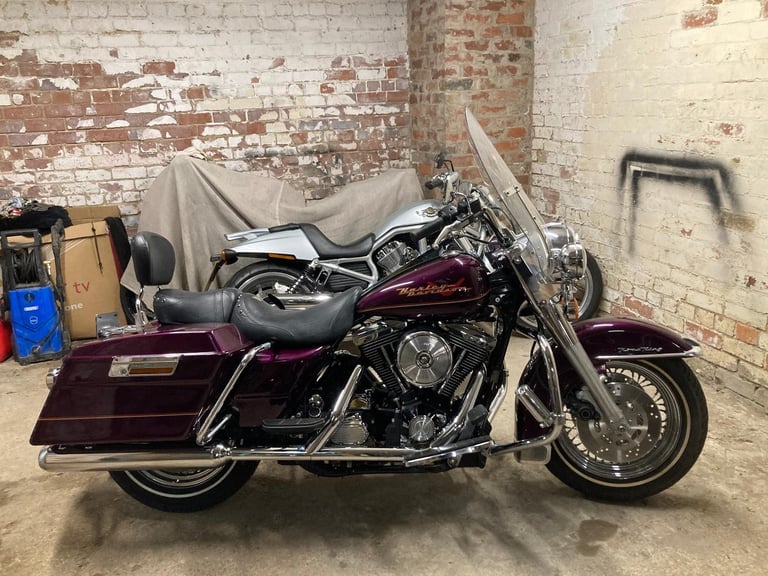 98 Harley-Davidson FLHR ROADKING 1340 EVO (CLASSIC MOTORCYCLE) 1 OWN &11K MILES
