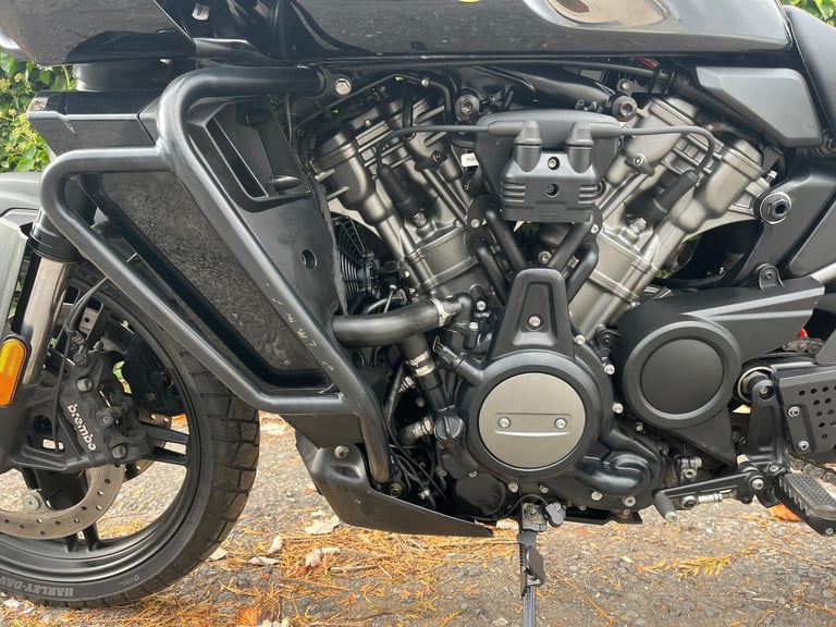 HARLEY DAVIDSON PAN AMERICA 1250, 2022(22), 2 OWNERS, 3,865 MILES, EXTRAS, £7995