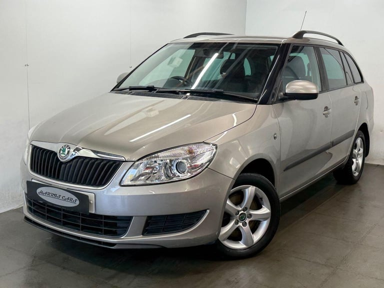2010 Skoda Fabia 1.2 TSI SE Estate 5dr Petrol DSG Euro 5 (105 ps) 12 MONTHS MOT + 12 MONTHS ESTAT...
