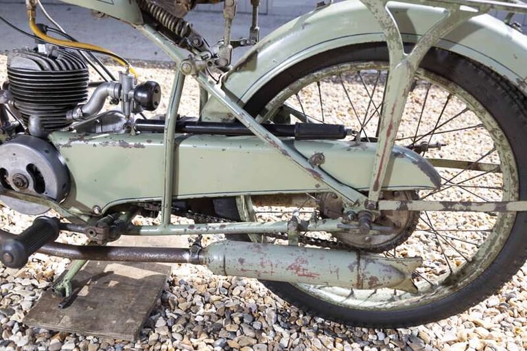 1949 Peugeot P55 PETROL Manual