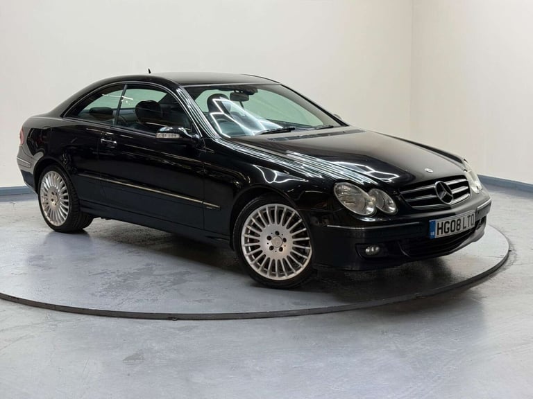2008 Mercedes-Benz CLK 1.8 CLK200 Kompressor Avantgarde 2dr Coupe Petrol Automatic