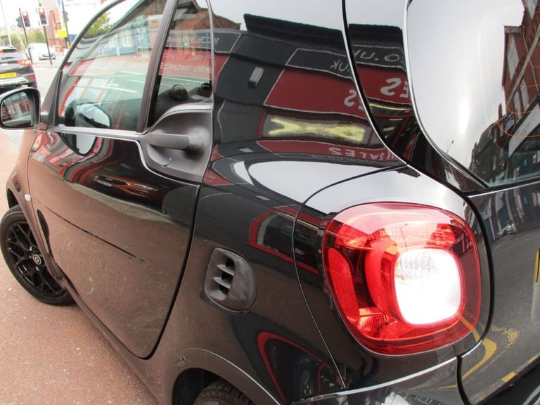 2016 smart fortwo 0.9 Turbo Black Edition 2dr Auto COUPE PETROL Automatic