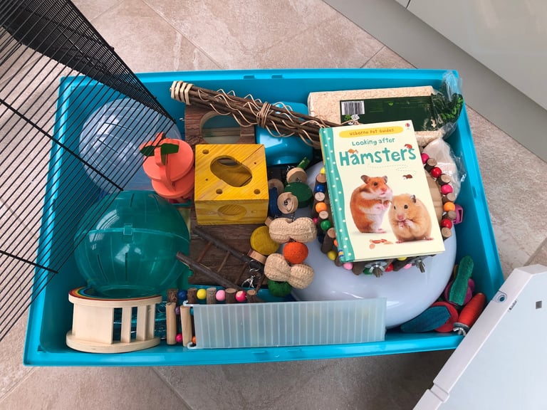 Pets at Home Hamster & Mouse Cage Blue X Large