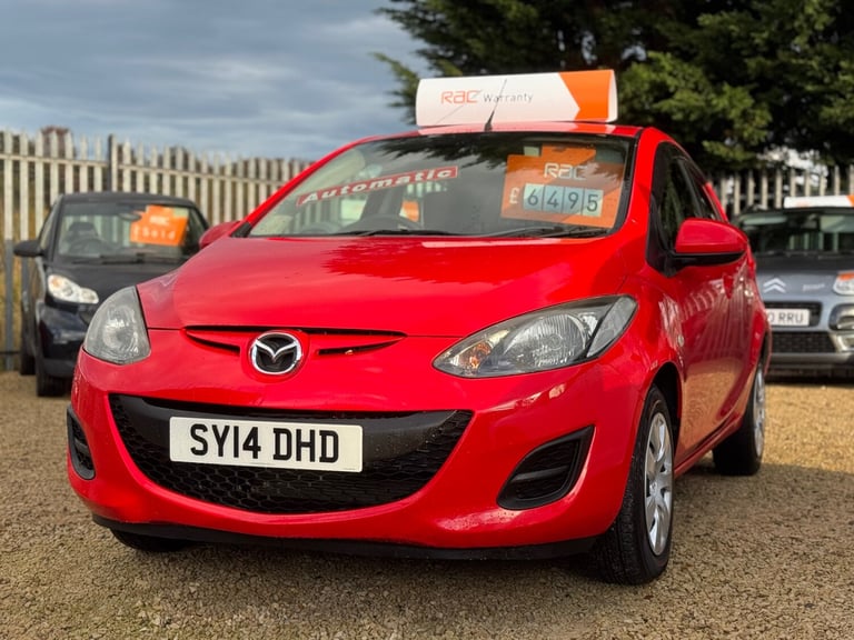2014 Mazda 2 1.3 Automatic (Demio)