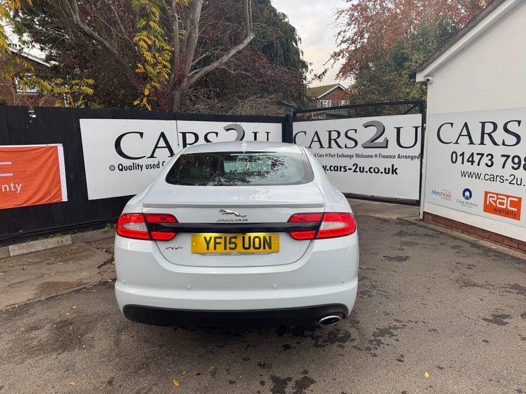 2015 Jaguar XF 2.2d R-Sport Black 4dr Auto SALOON Diesel Automatic