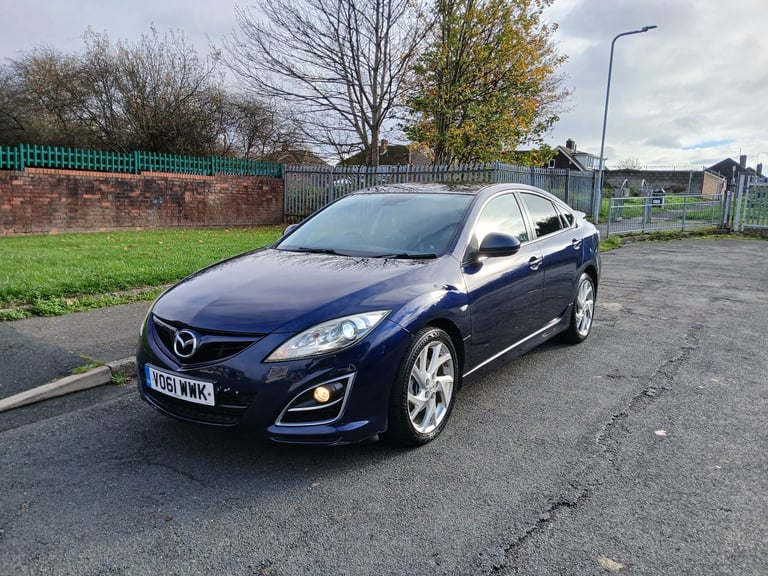 Mazda 6 diesel sport long mot hpi clear