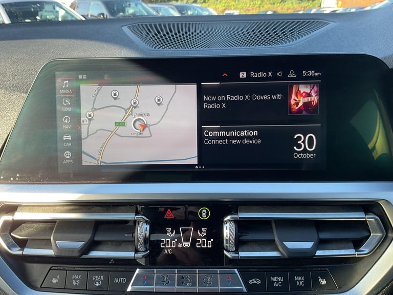 2019 BMW 3 Series 320i M Sport 4dr Step Auto SALOON PETROL Automatic