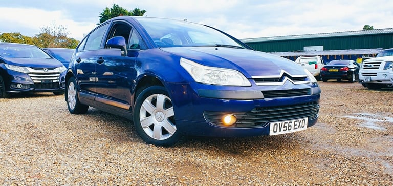 image for  CITROEN C4 1.6i 16V SX 5dr