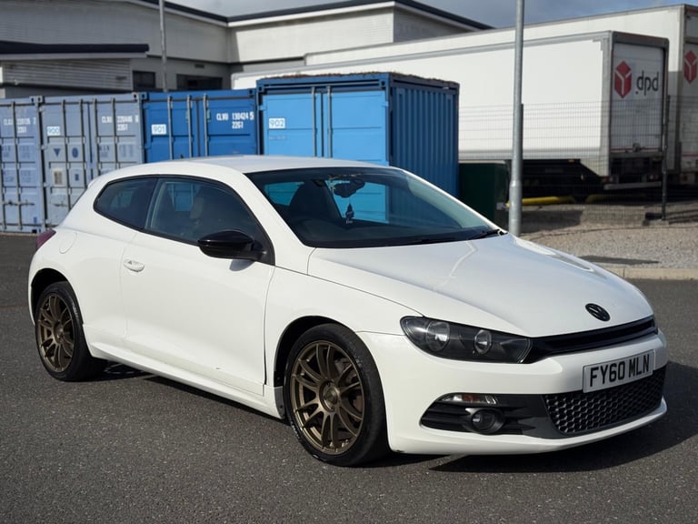 2010 Volkswagen Scirocco 2.0 TDI GT 3dr COUPE Diesel Manual
