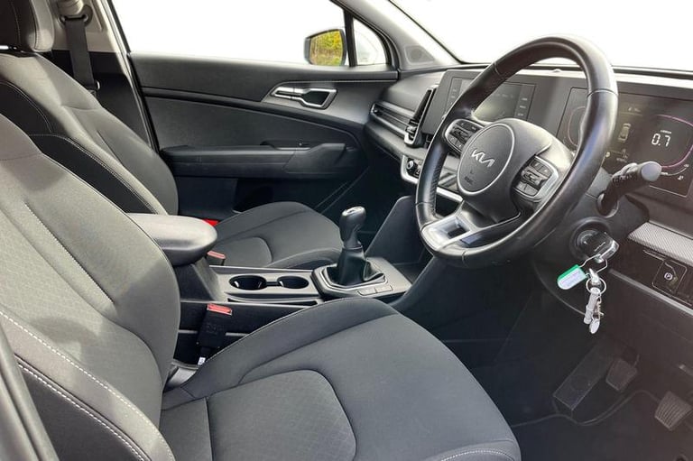 2022 Kia Sportage 1.6T GDi ISG 2 5dr APPLE CARPLAY, REVERSE CAMERA Manual Estate Petrol Manual