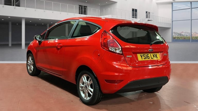 FINANCE AVAILABLE 2016 FORD FORD FIESTA 1.0 T EcoBoost Zetec LONG MOT 2 KEYS