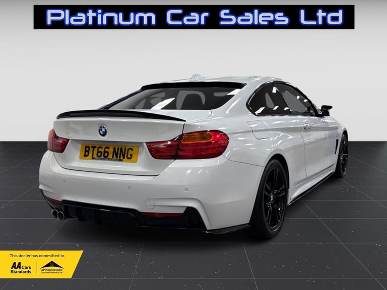 2016 BMW 4 SERIES 420D M SPORT COUPE AUTO Diesel