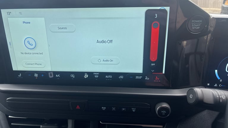 2025 Ford Transit Custom 320 L1 Diesel Fwd 2.0 EcoBlue 136ps H1 Double Cab Van Limited Auto Crew ...