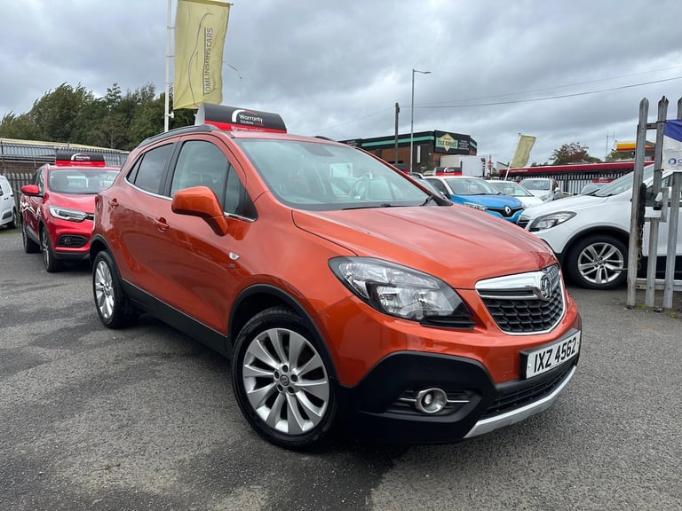 2016 Vauxhall Mokka 1.6i SE 5dr HATCHBACK PETROL Manual