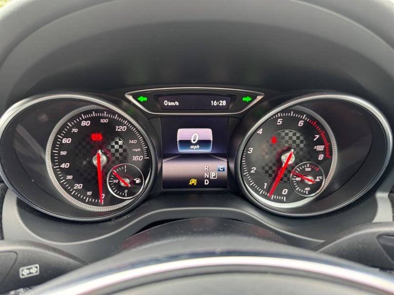 2017 Mercedes-Benz AMG MERCEDES-BENZ A-180 AMG LINE PREMIUM PLUS 1.6L PETROL AUTO, ULEZ, EURO 6 H...