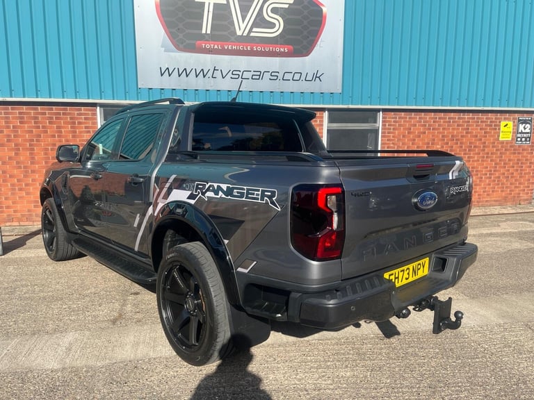 2024 Ford Ranger 2.0 TD EcoBlue Wildtrak Auto 4WD Euro 6 (s/s) 4dr PICK UP Diesel Automatic