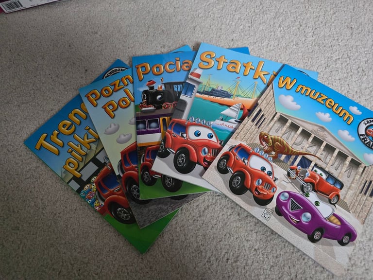 Bundle of kids books - all in Polish