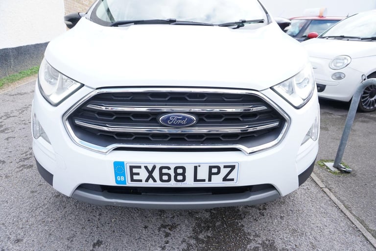 2018 Ford Ecosport 1.0T EcoBoost Titanium Euro 6 (s/s) 5dr HATCHBACK Petrol Manual