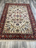 Handmade Persian Tabriz rug