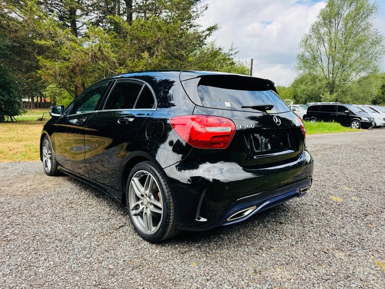 2016 16 PLATE MERCEDES-BENZ A CLASS A180 SPORT AMG LINE PREMIUM 1.6 PETROL AUTO