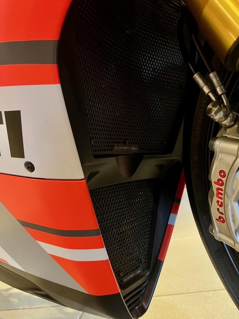 DUCATI V4 S CORSE SPECIAL EDITION PRESENTED IN IMMACULATE CONDITION