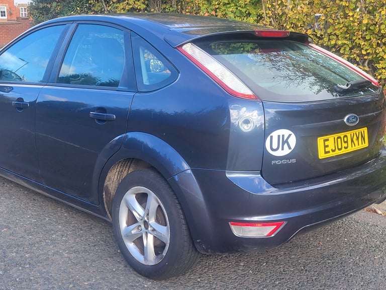 2009 ford focus 1.6 zetec. New cambelt this july!
