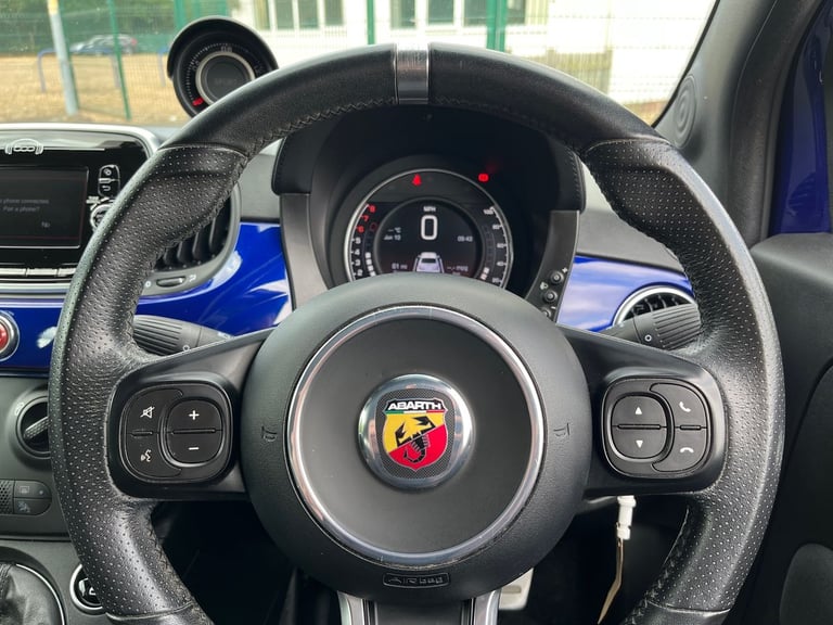  Abarth 595 1.4 T Jet Hatchback 3dr Petrol Manual Euro 6 145 Ps Petrol