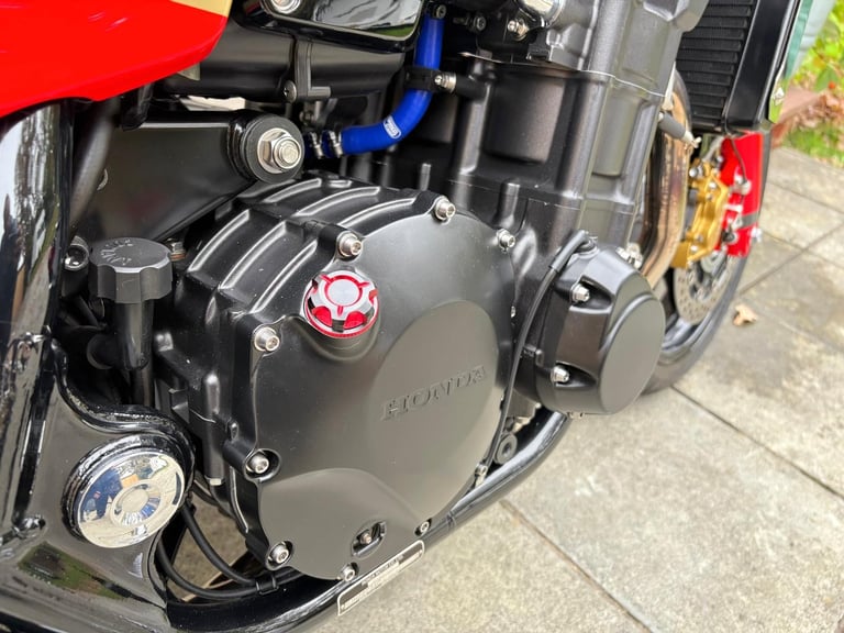 2010 / 10 Honda CB1300 John McGuinness £8500 White 9070 miles.
