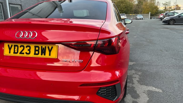 2023 Audi A3 30 TFSI S Line 4dr Petrol Saloon Saloon Petrol Manual